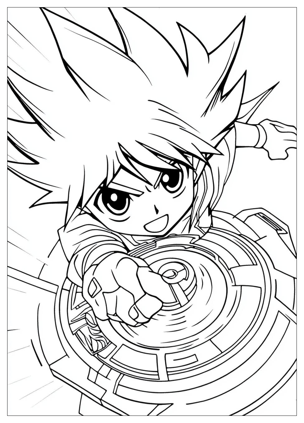 Free Printable Beyblade Coloring Pages 3 Beyblade Coloring Pages-3
