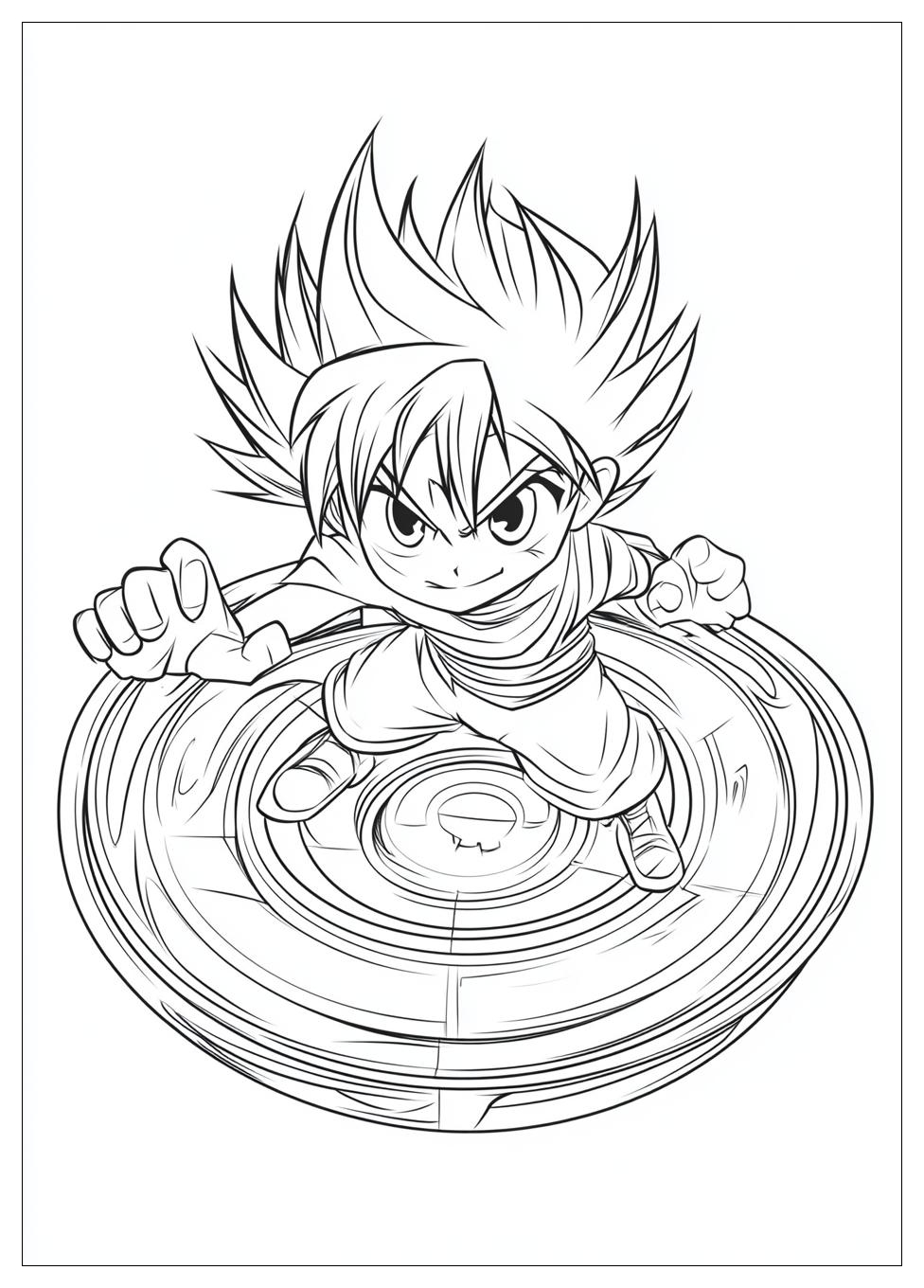 Free Printable Beyblade Coloring Pages 5 Beyblade Coloring Pages-5