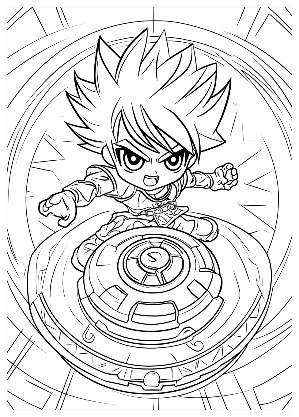 Free Printable Beyblade Coloring Pages 7 Beyblade Coloring Pages-7