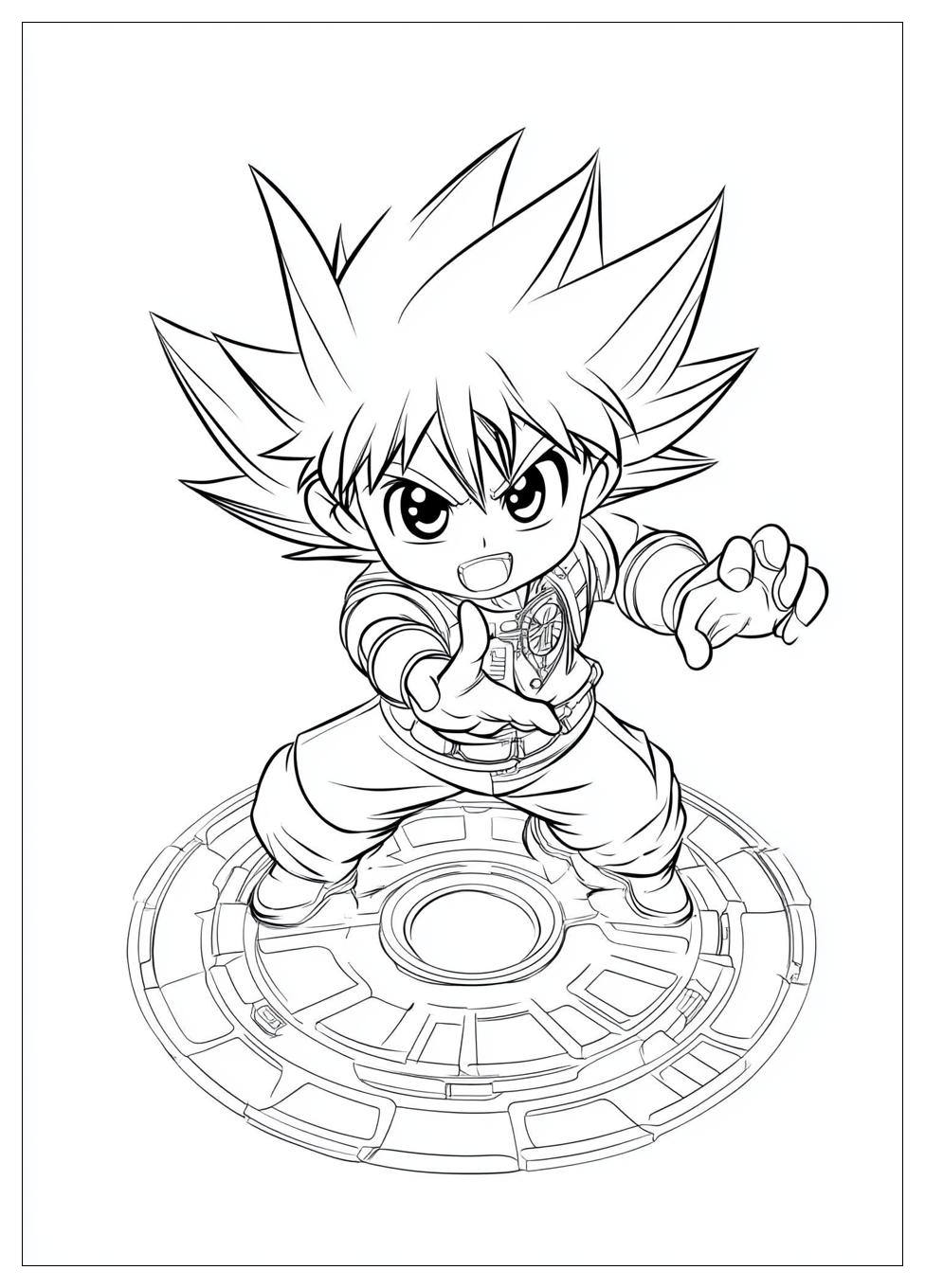 Free Printable Beyblade Coloring Pages 9 Beyblade Coloring Pages-9