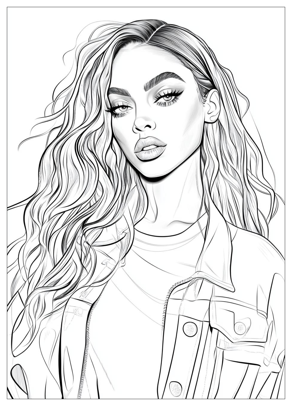 Beyonce Coloring Pages-20