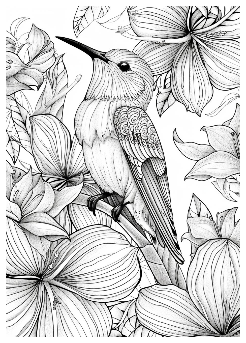 Bird Coloring Pages-14