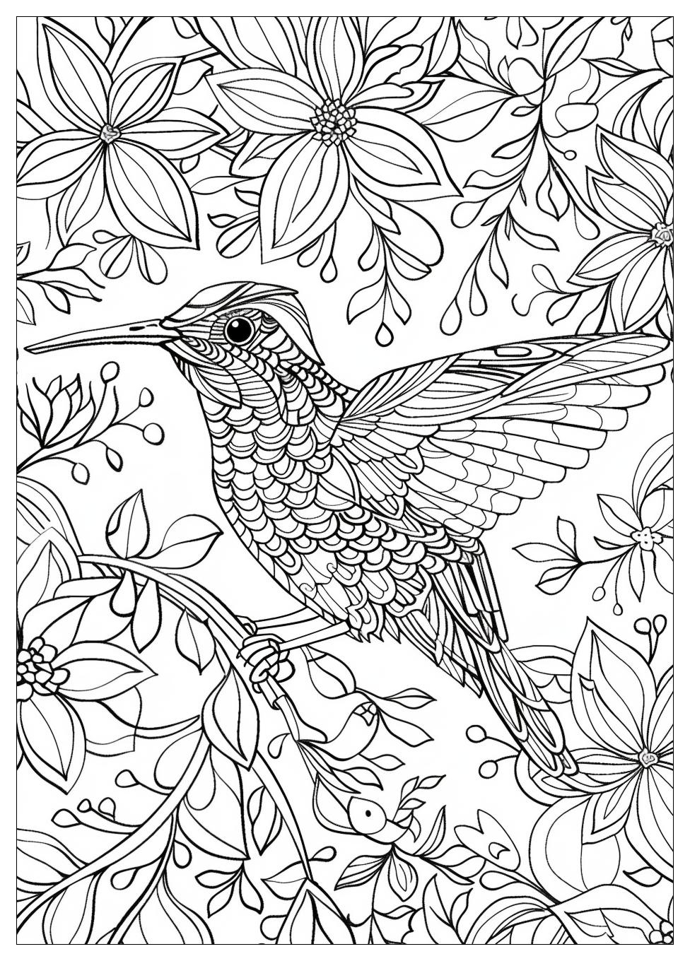 Bird Coloring Pages-15