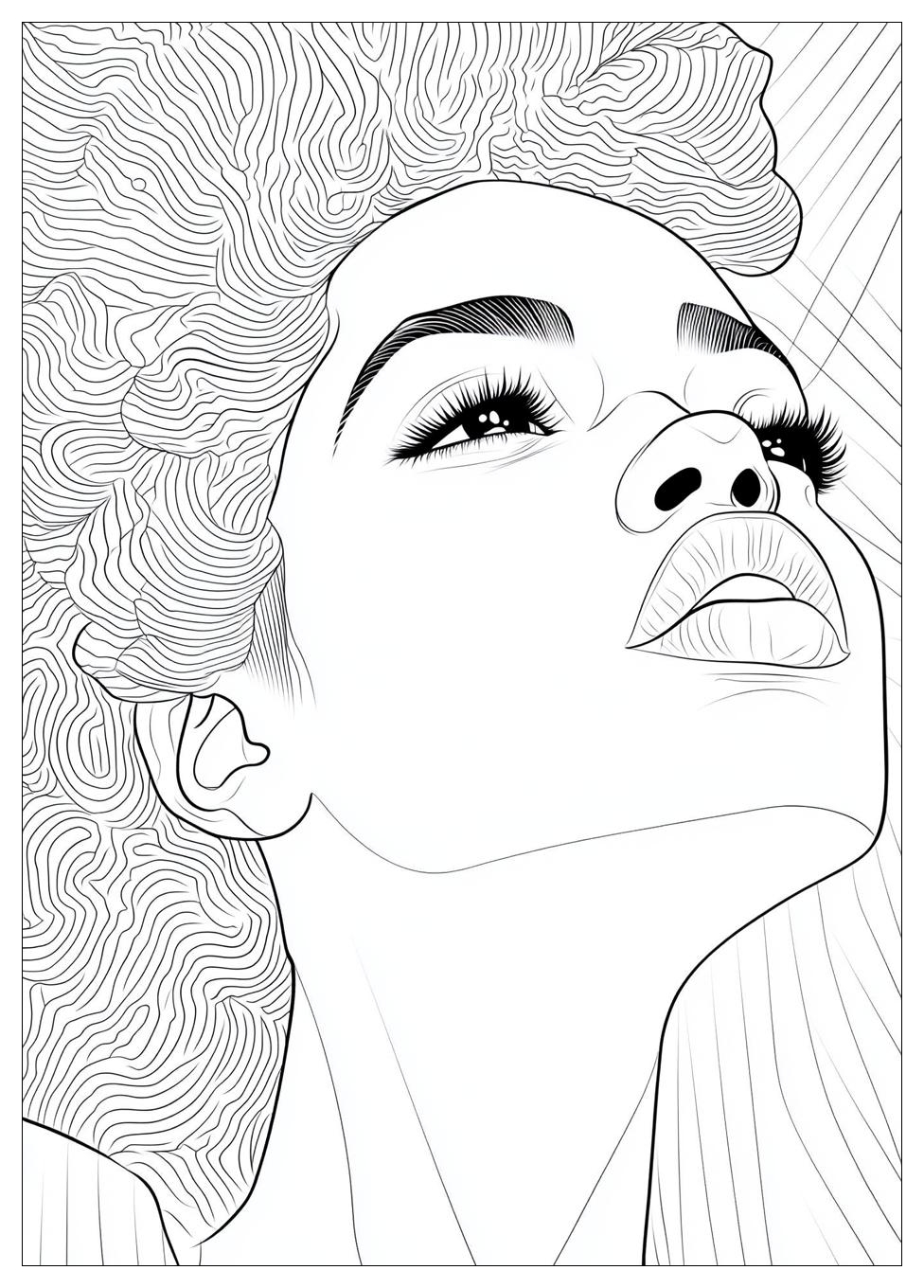 Black Girl Coloring Pages-5