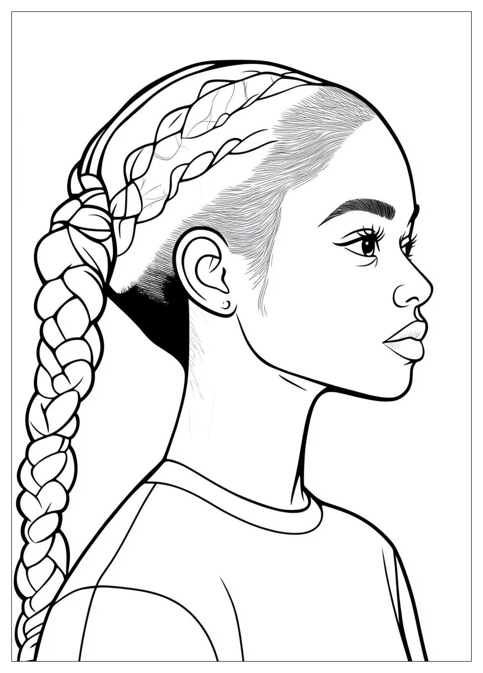 Black Girl Coloring Pages-7