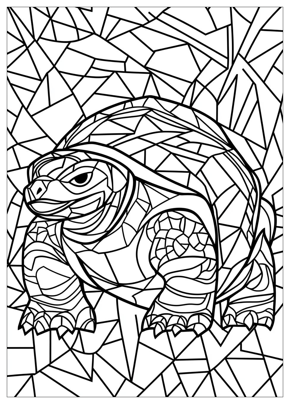 Blastoise Coloring Pages-17