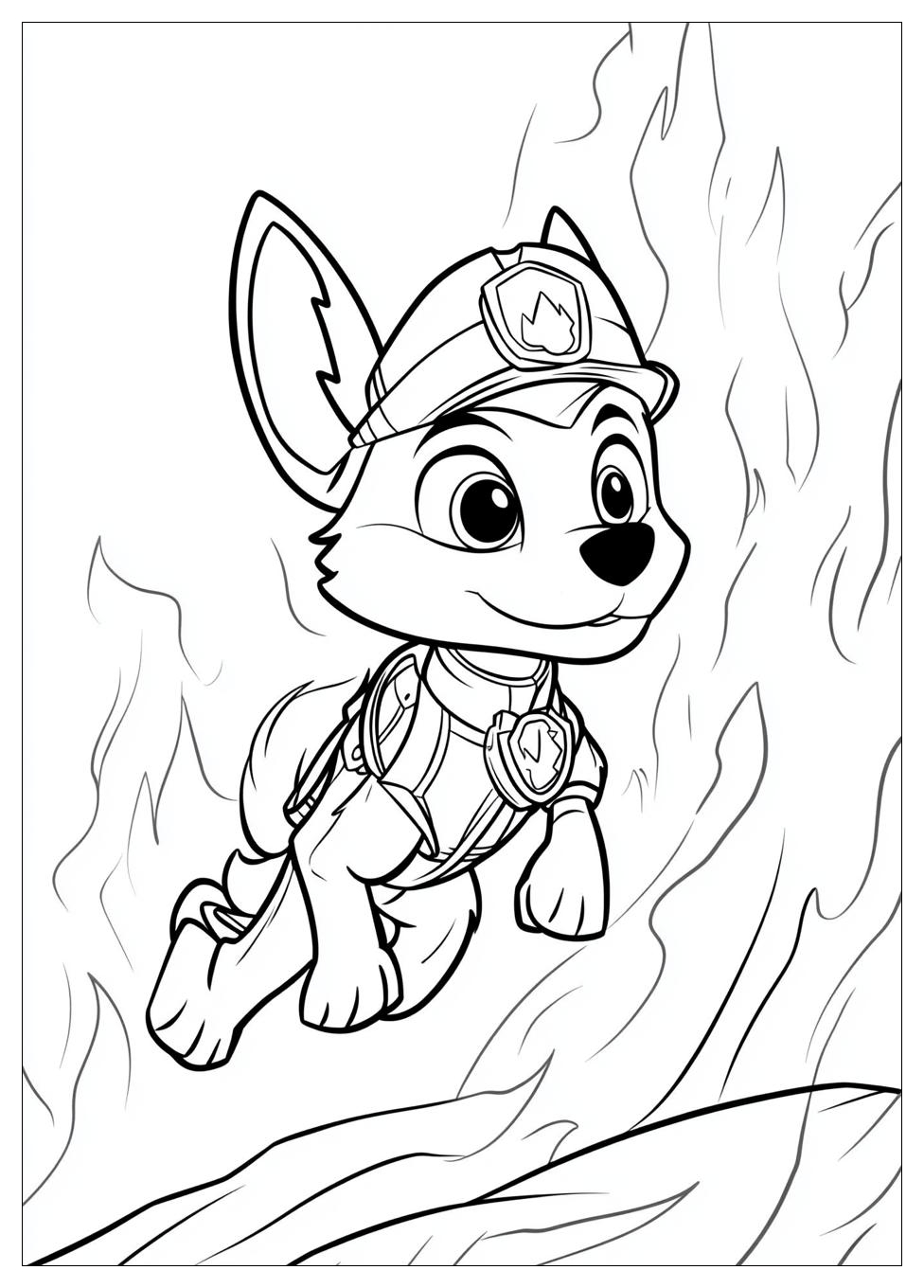 Blaze Coloring Pages-1