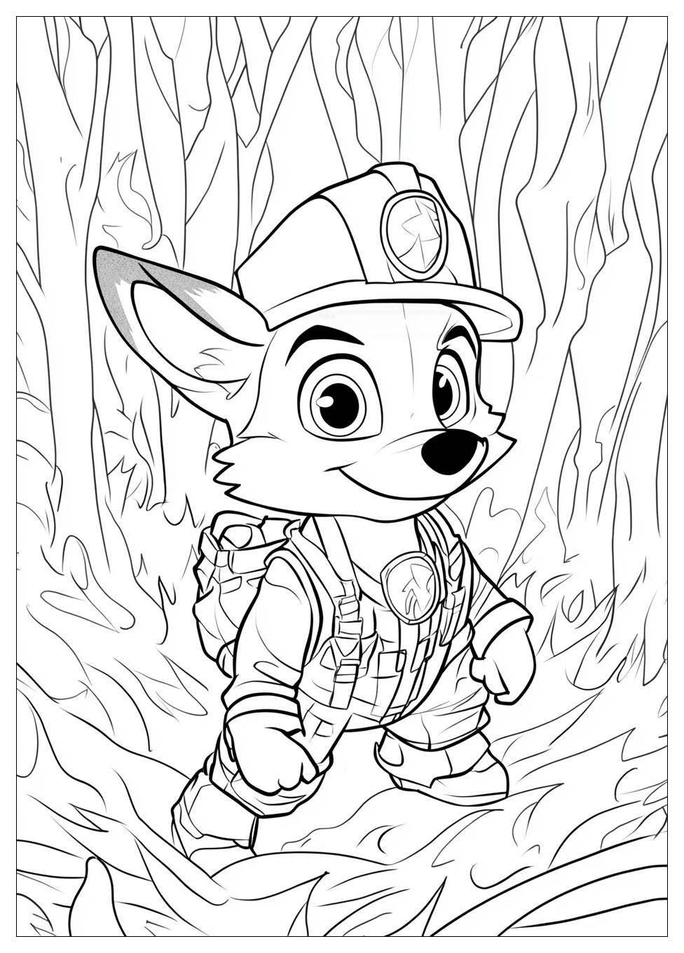 Blaze Coloring Pages-10