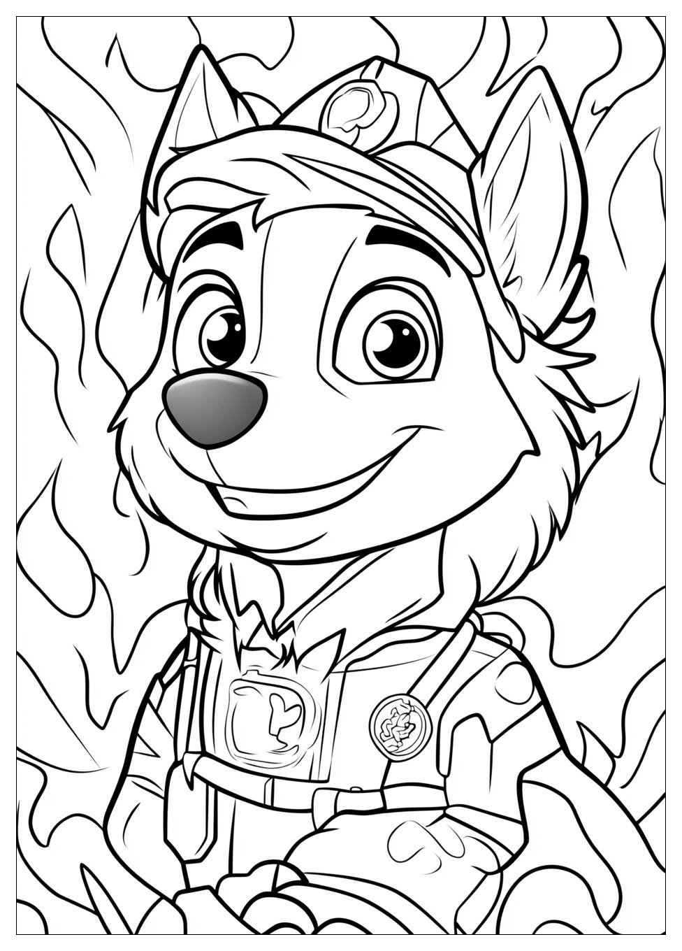 Blaze Coloring Pages-12