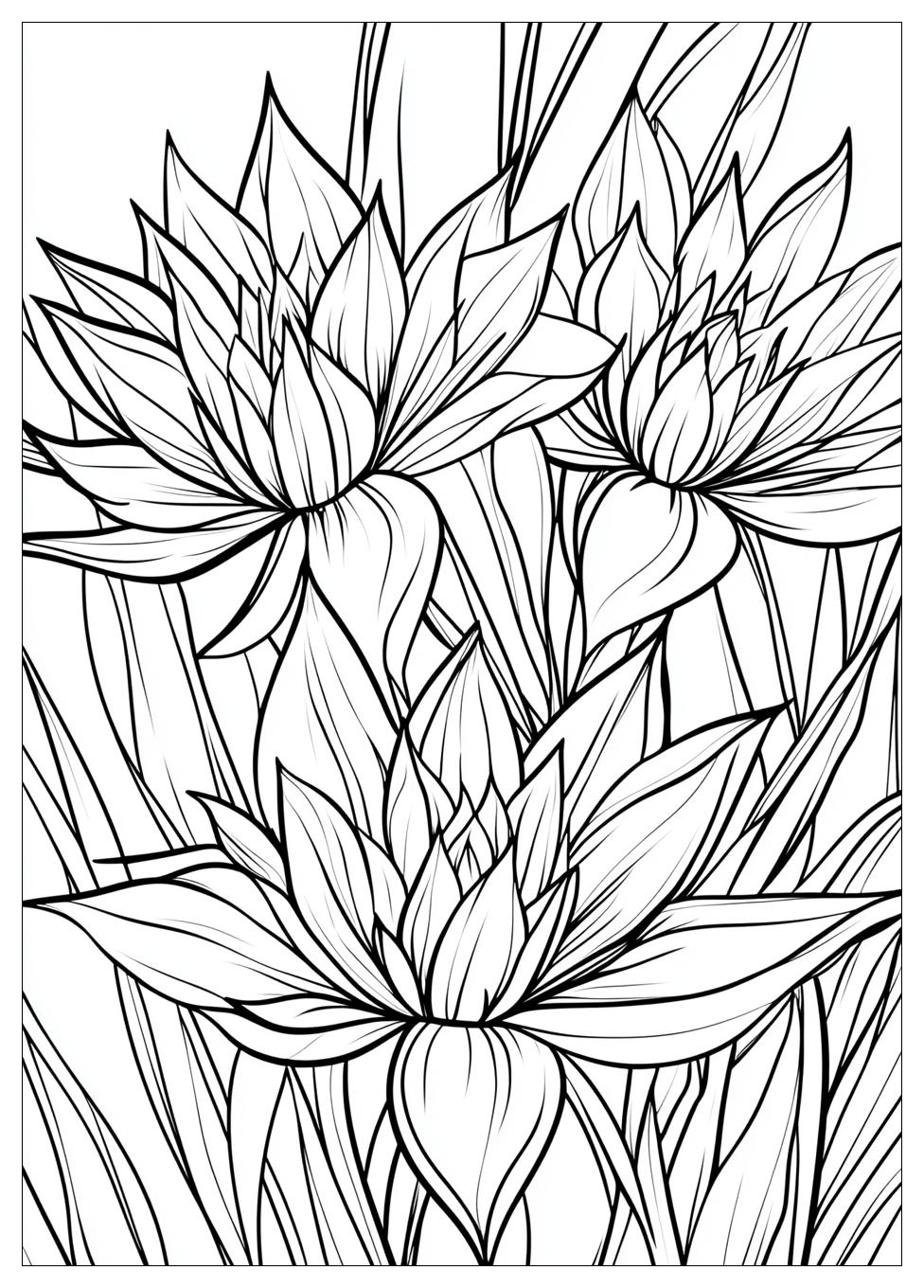 Blaze Coloring Pages-17