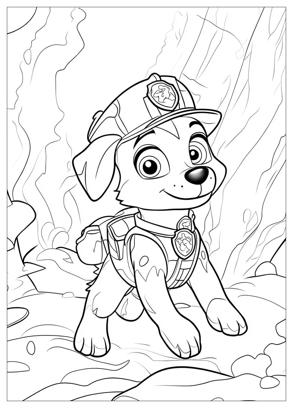 Blaze Coloring Pages-2