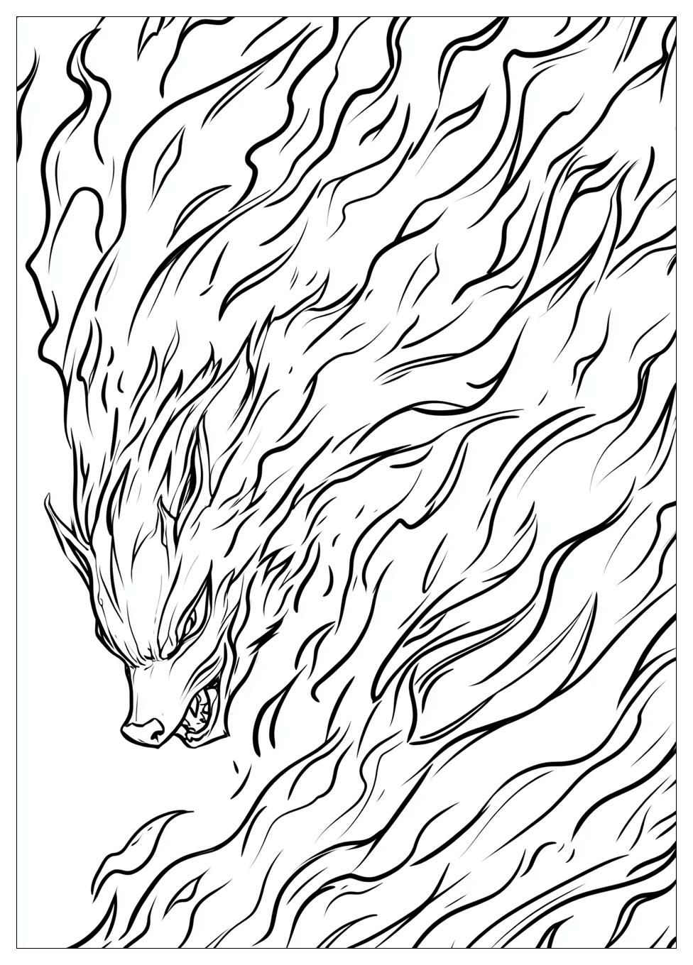 Blaze Coloring Pages-20