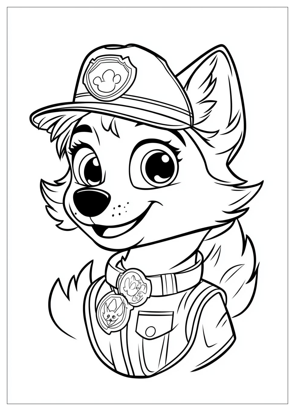 Blaze Coloring Pages-4