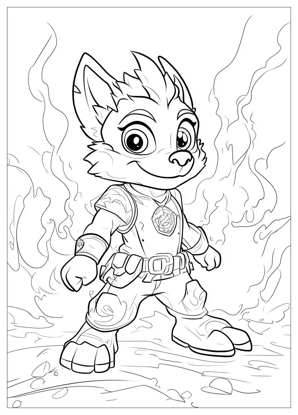 Blaze Coloring Pages-5