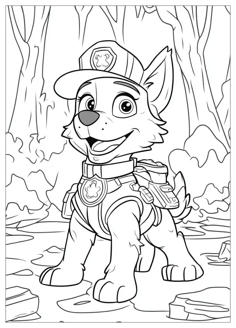 Blaze Coloring Pages-7