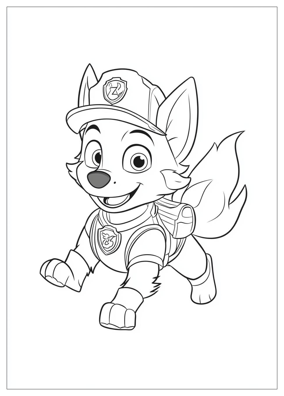 Blaze Coloring Pages-8