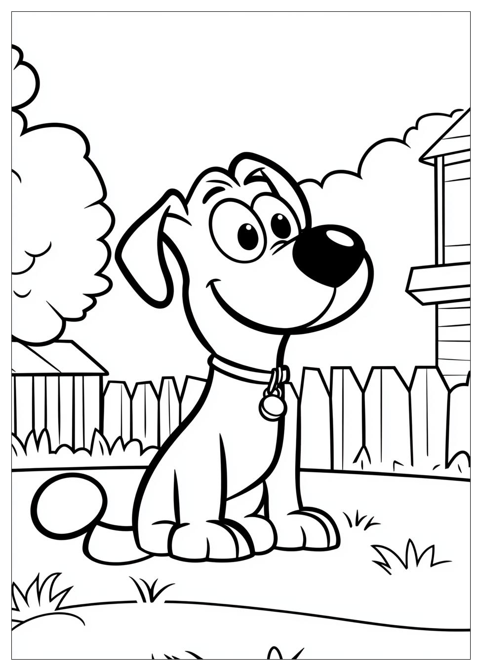 Blues Clues Coloring Pages-1