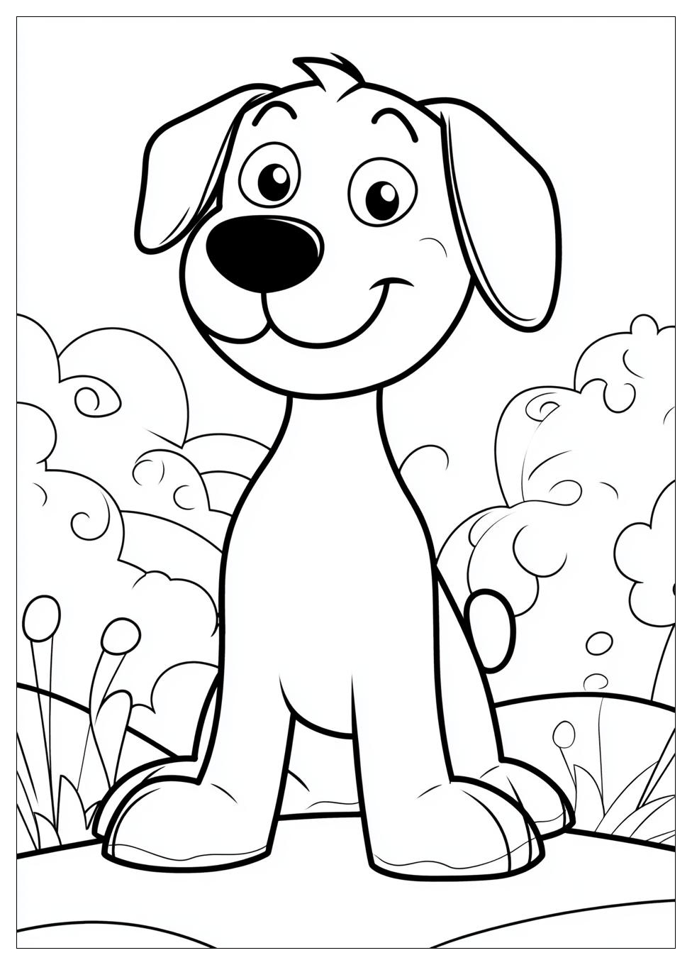 Blues Clues Coloring Pages-10