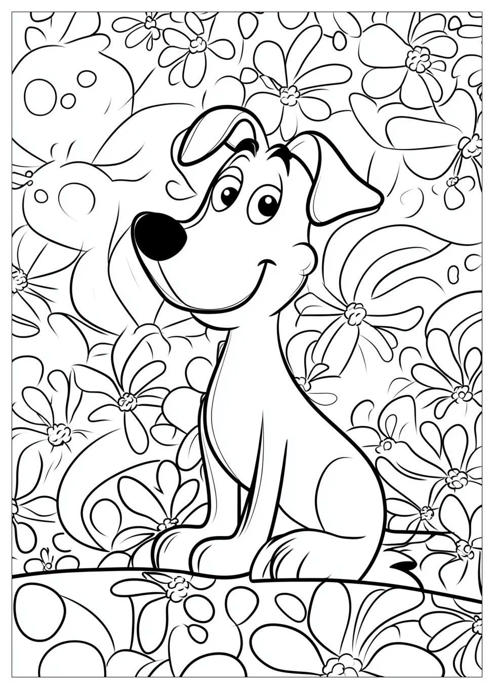 Blues Clues Coloring Pages-14