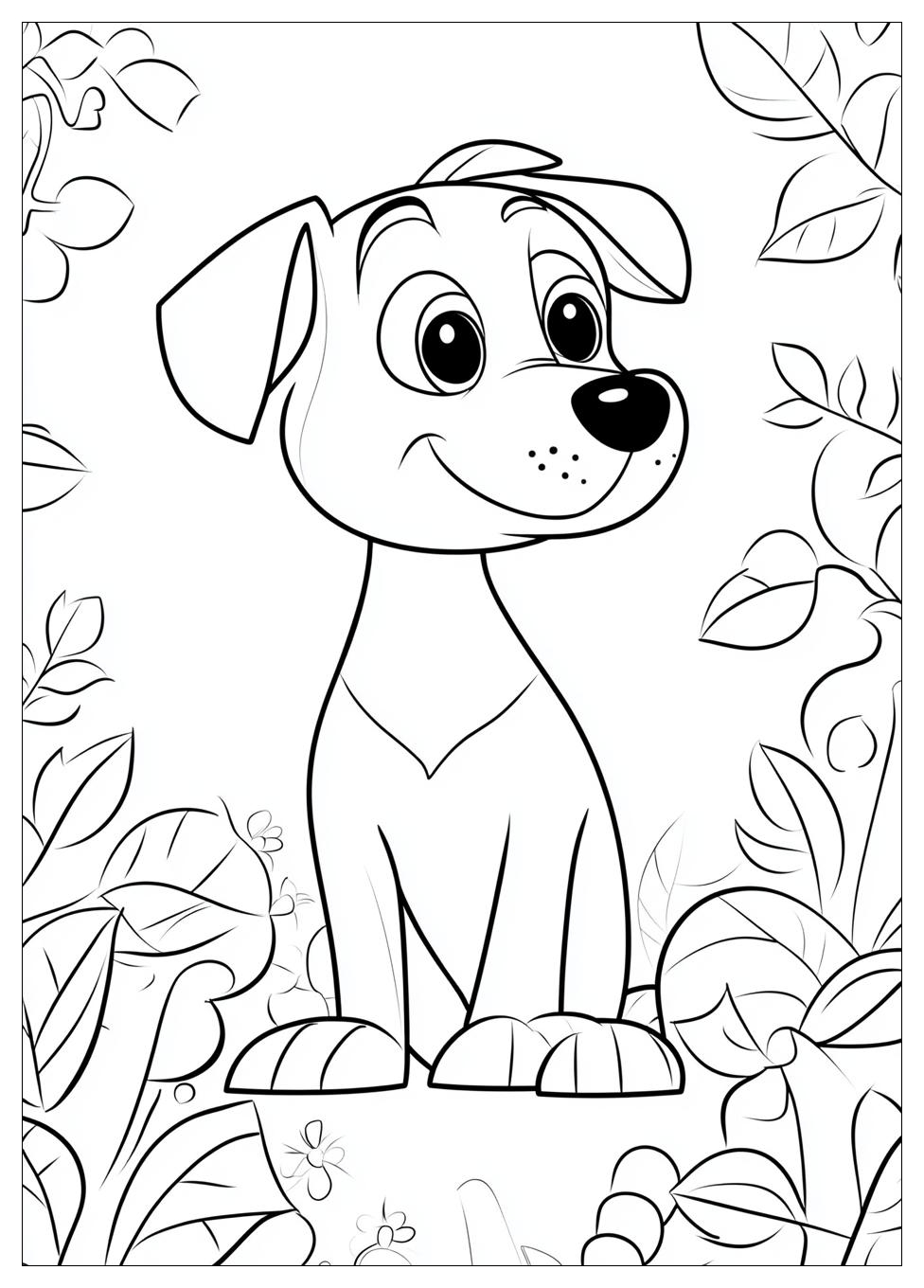 Blues Clues Coloring Pages-15