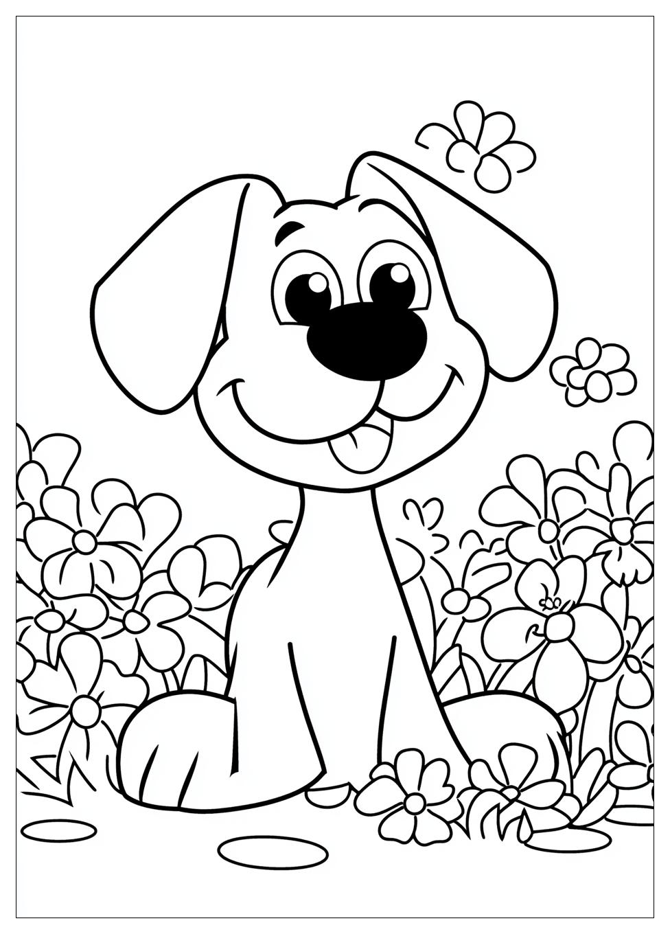 Blues Clues Coloring Pages-16