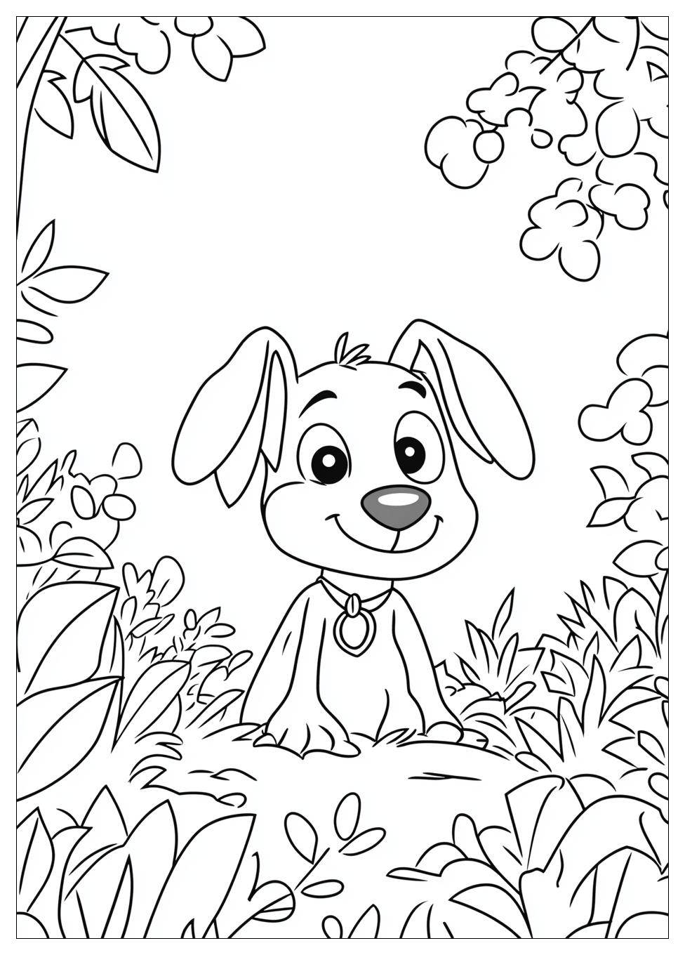 Blues Clues Coloring Pages-17