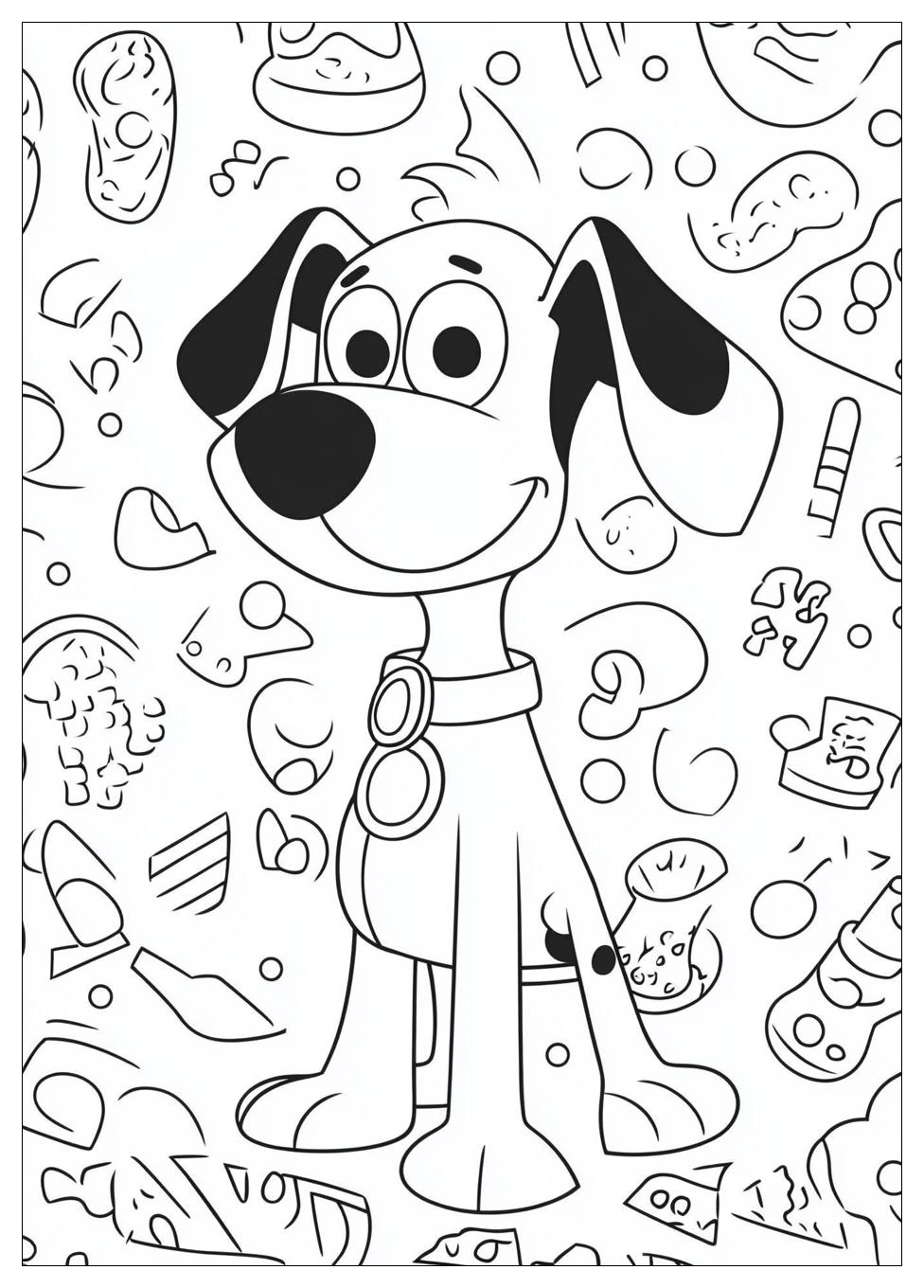 Blues Clues Coloring Pages-18