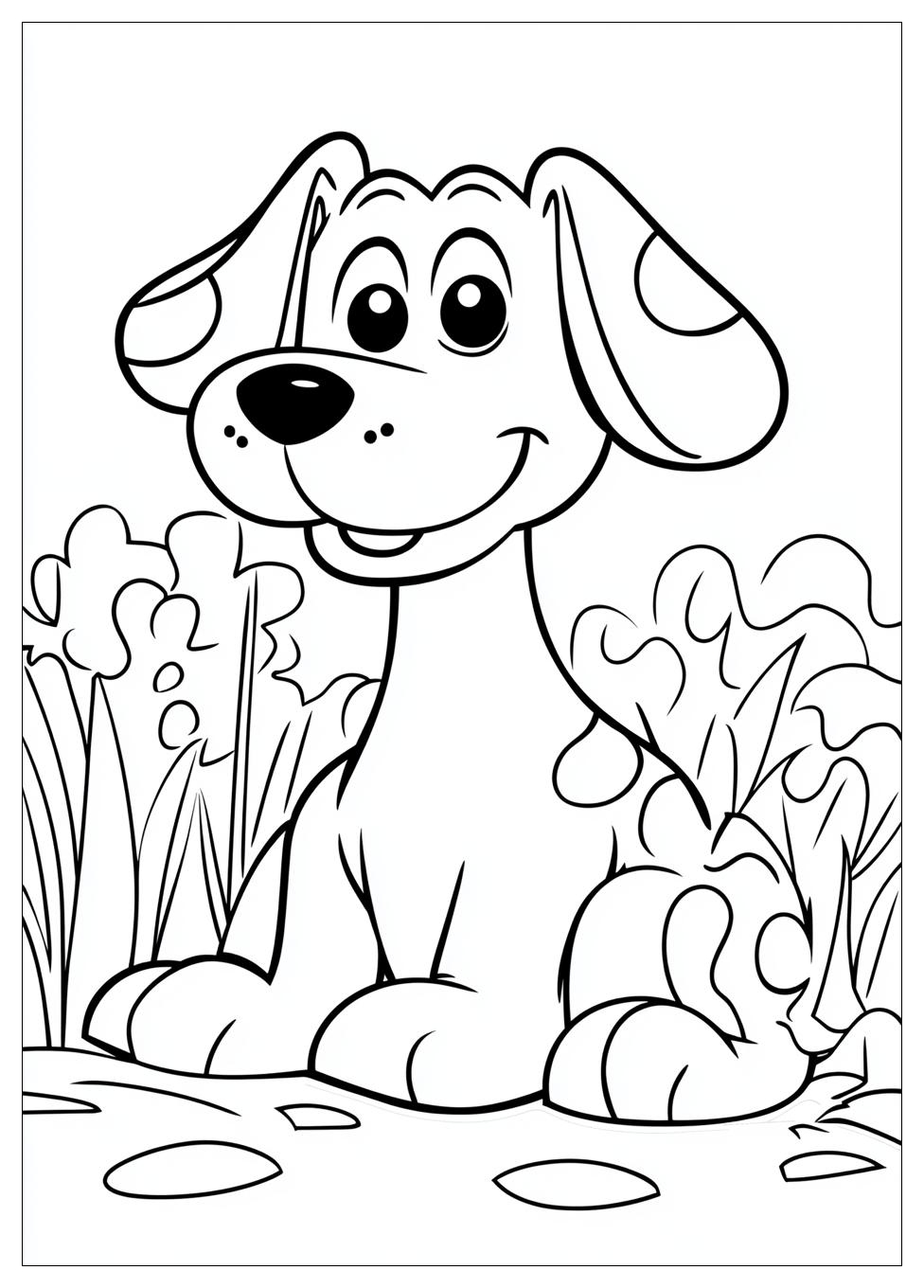 Blues Clues Coloring Pages-2