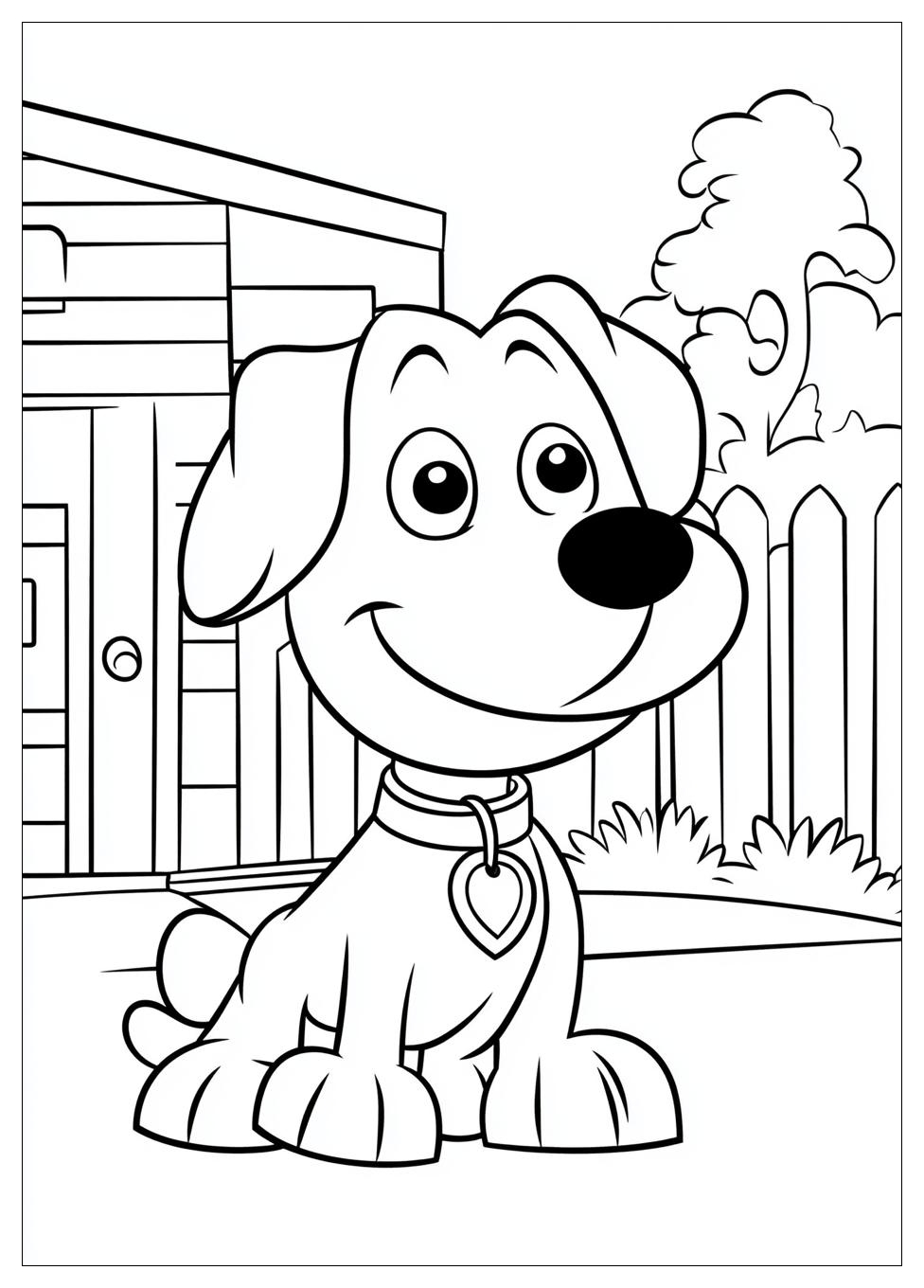 Blues Clues Coloring Pages-3