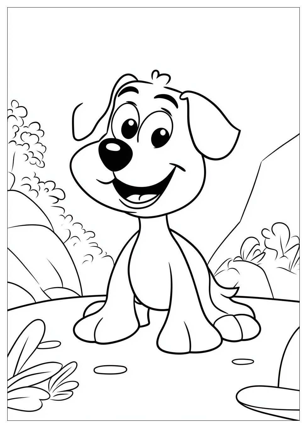 Blues Clues Coloring Pages-4