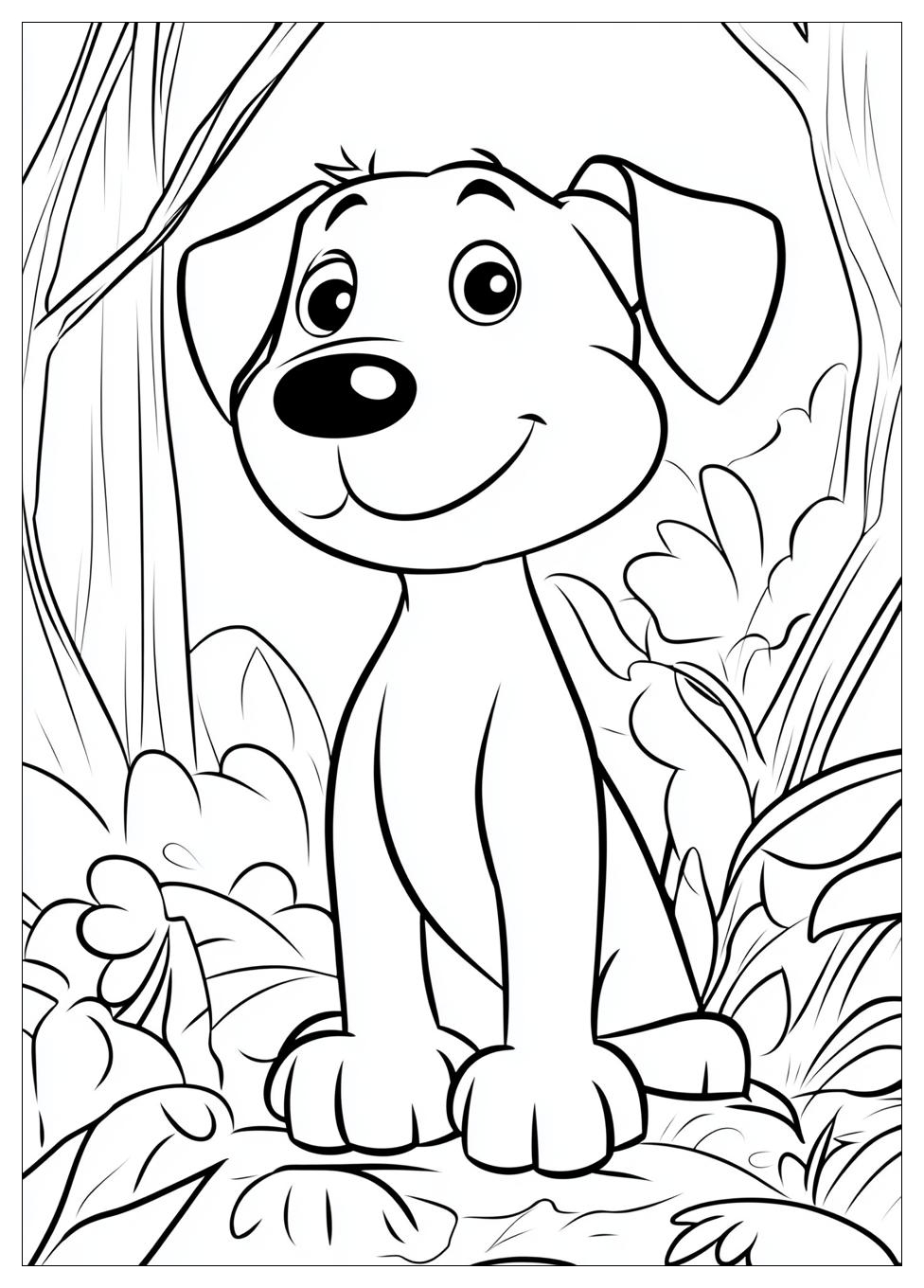Blues Clues Coloring Pages-6