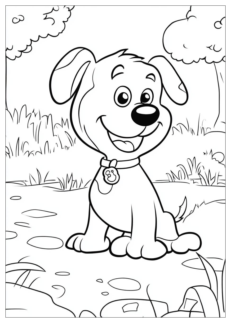 Blues Clues Coloring Pages-8