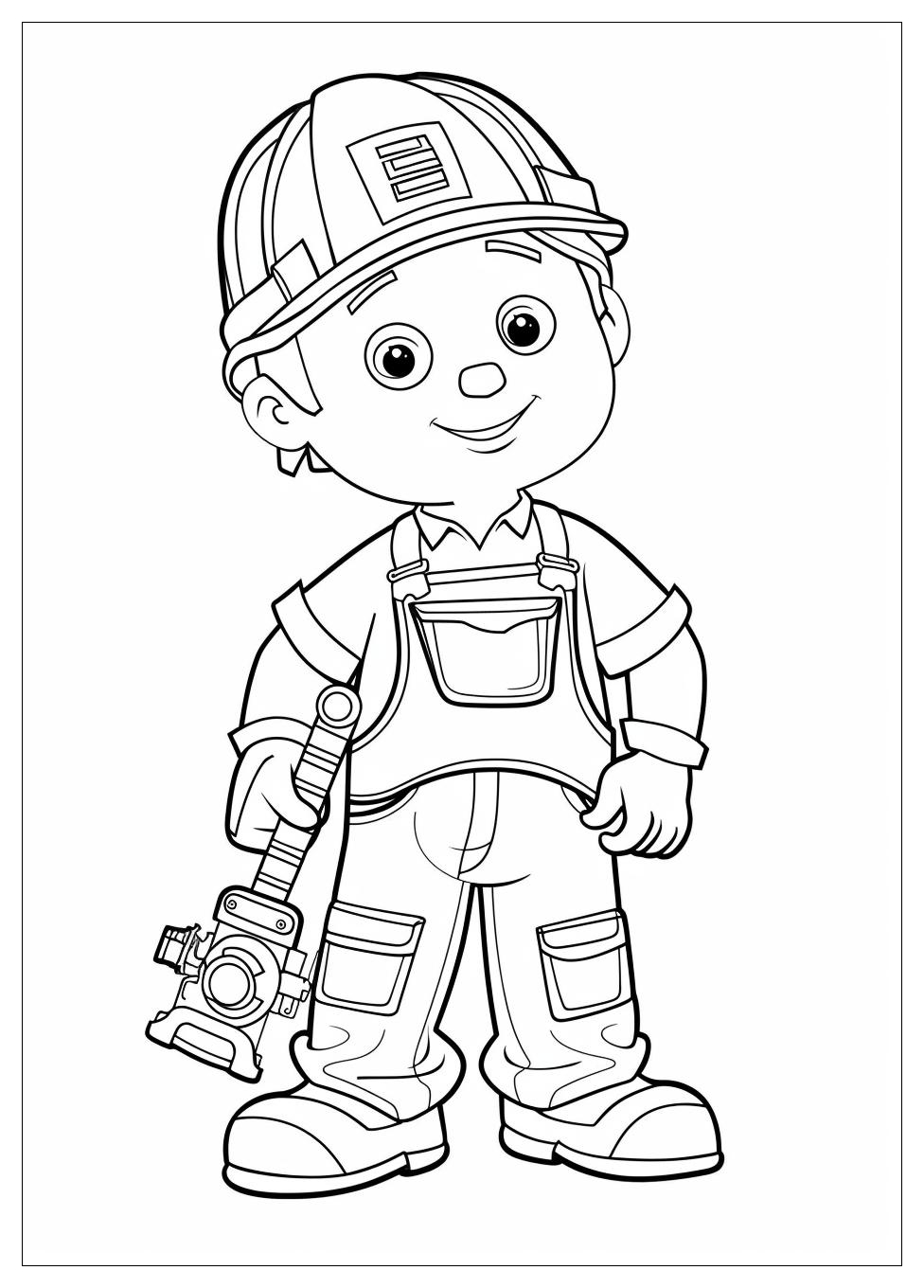 Bob The Builder Coloring Pages-20