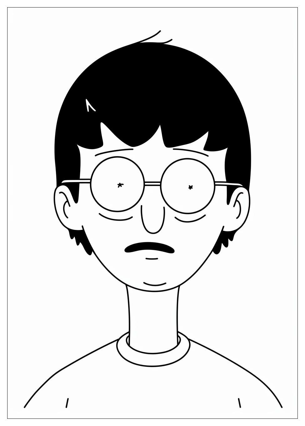 Bobs Burgers Coloring Pages-12