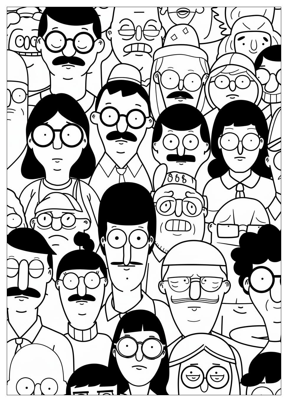 Bobs Burgers Coloring Pages-13