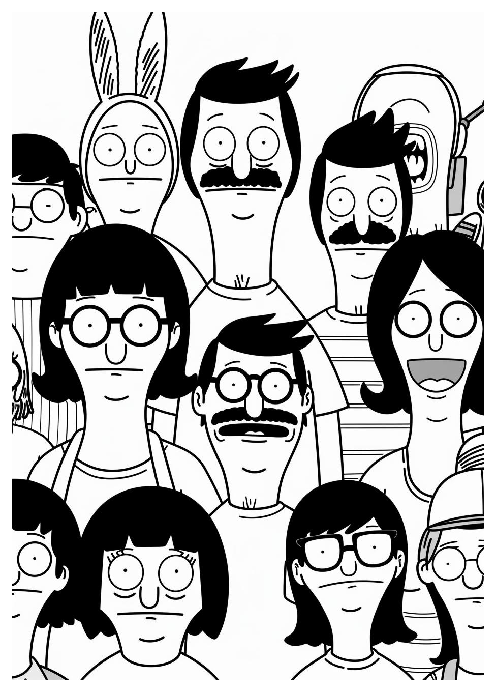 Bobs Burgers Coloring Pages-19