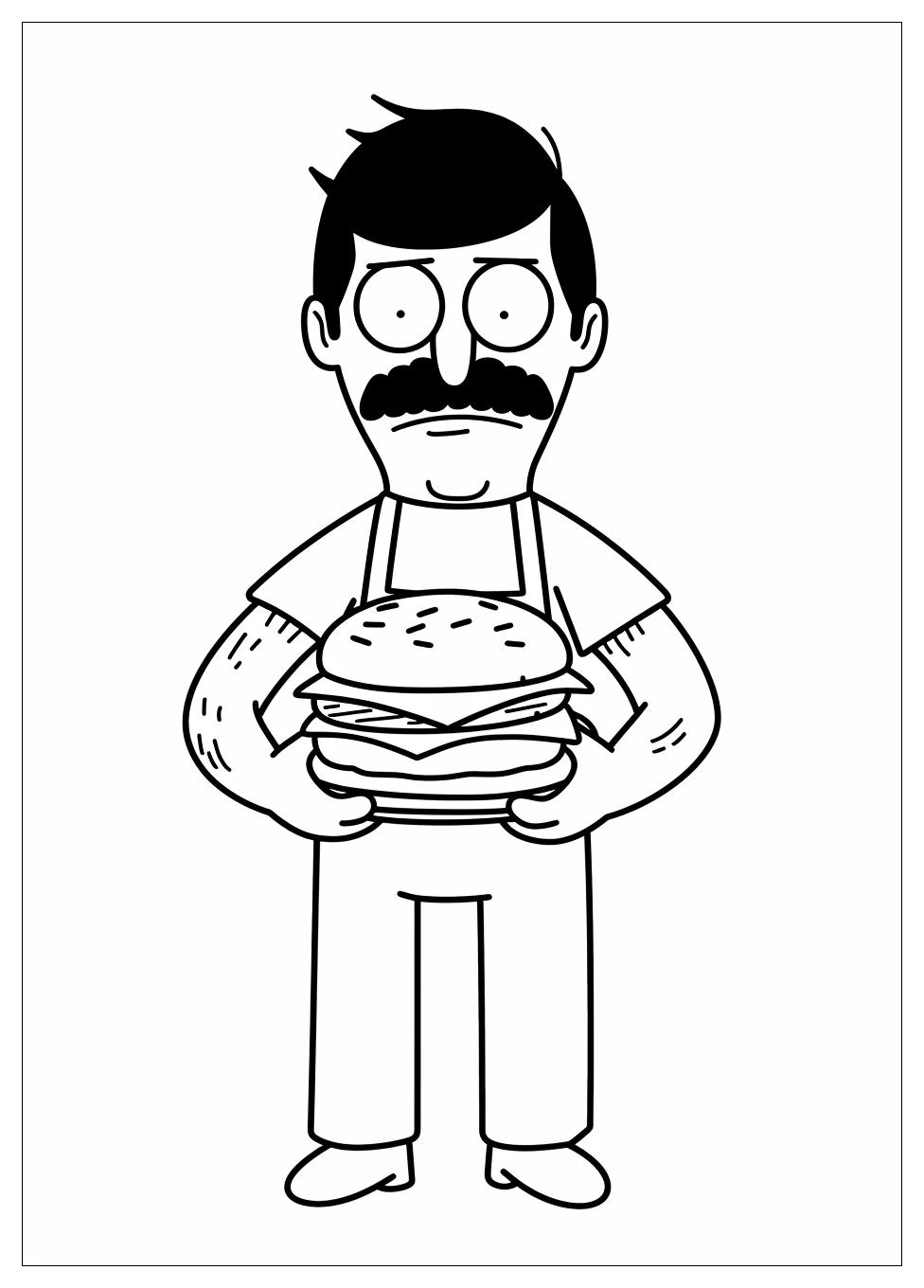 Bobs Burgers Coloring Pages-9