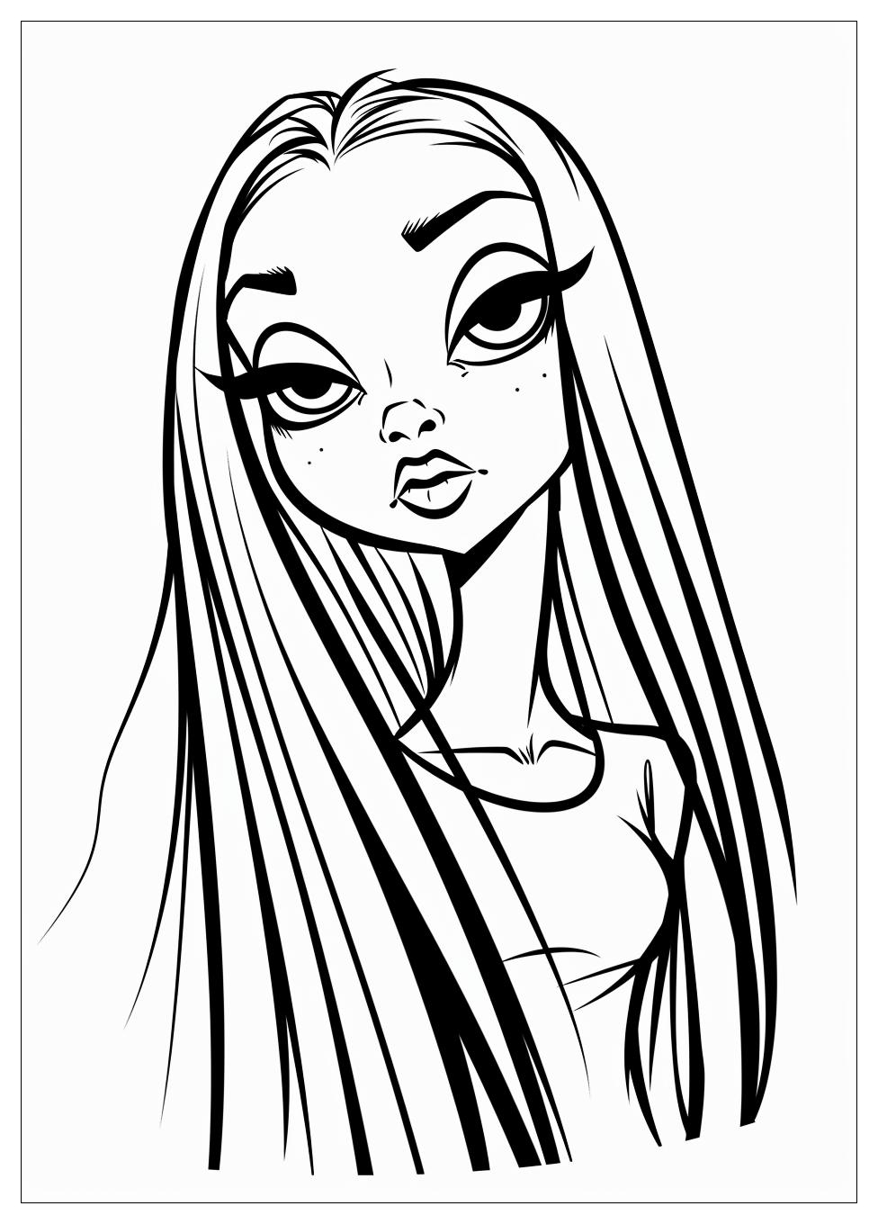 Bratz Coloring Pages-1