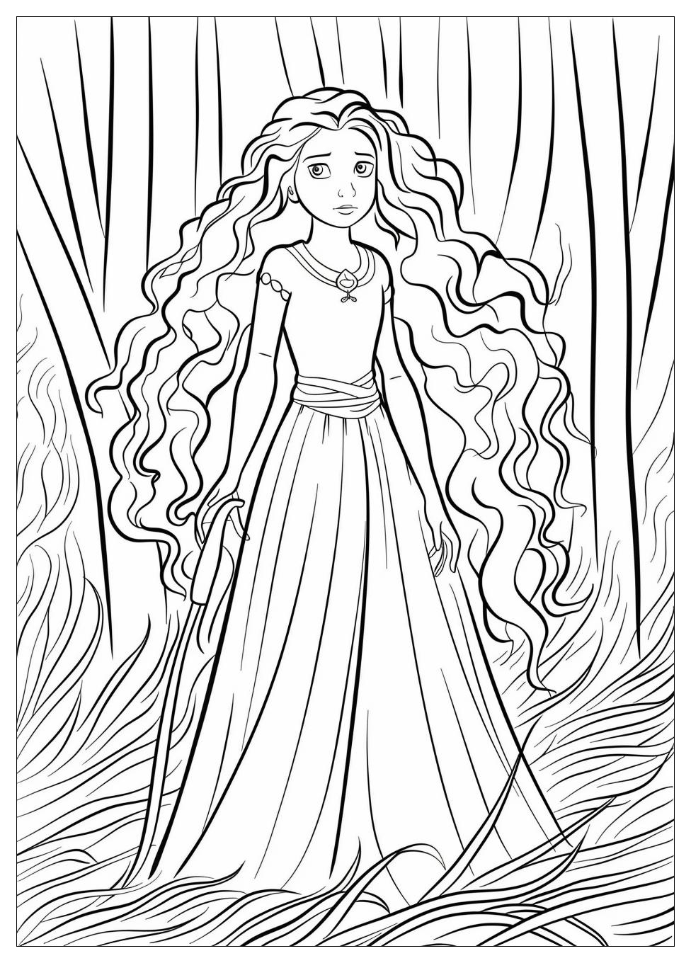 Brave Coloring Pages-10