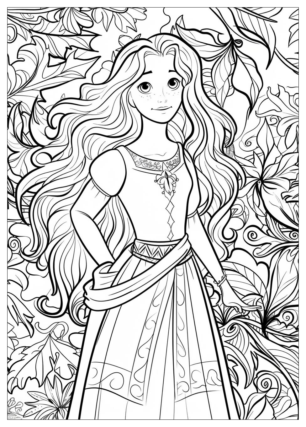 Brave Coloring Pages-11