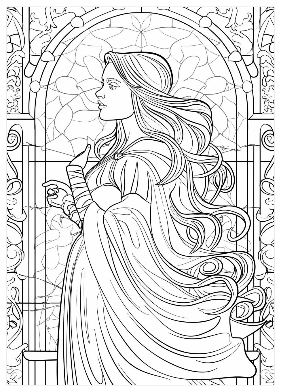 Brave Coloring Pages-15