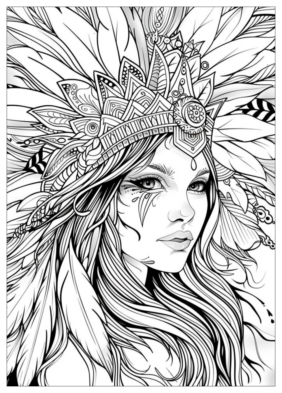 Brave Coloring Pages-17
