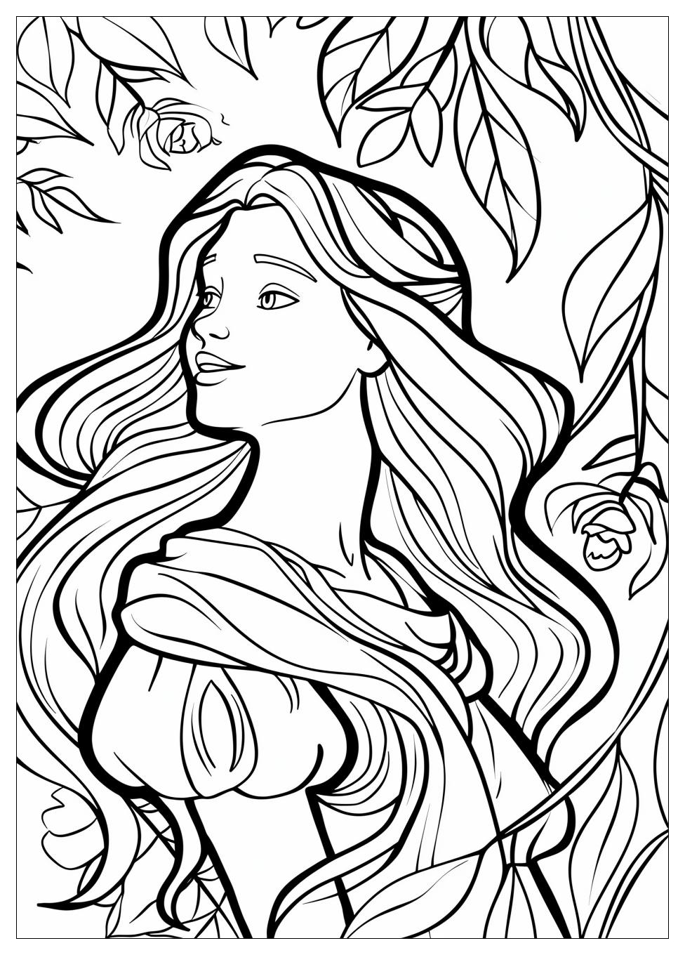 Brave Coloring Pages-19