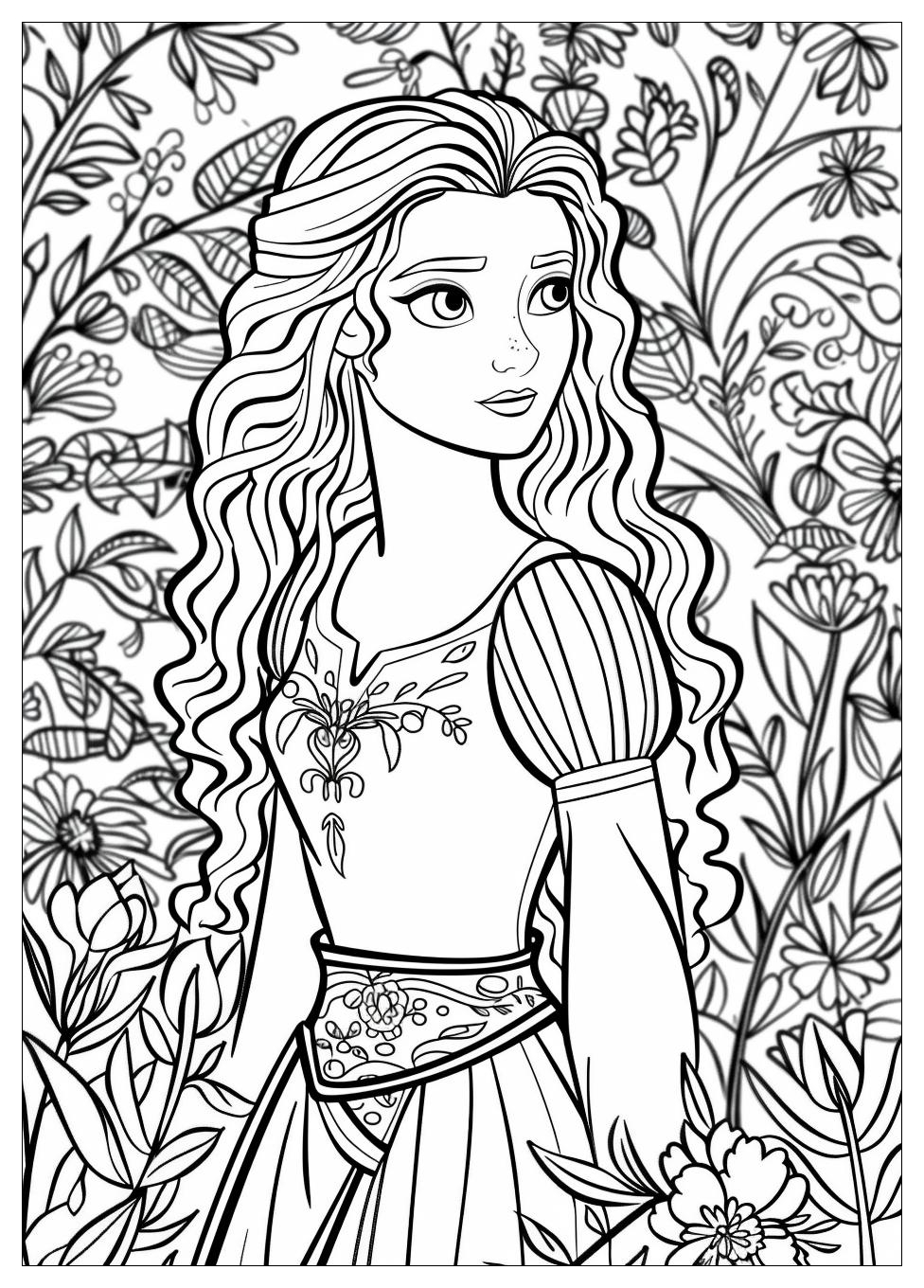 Brave Coloring Pages-2