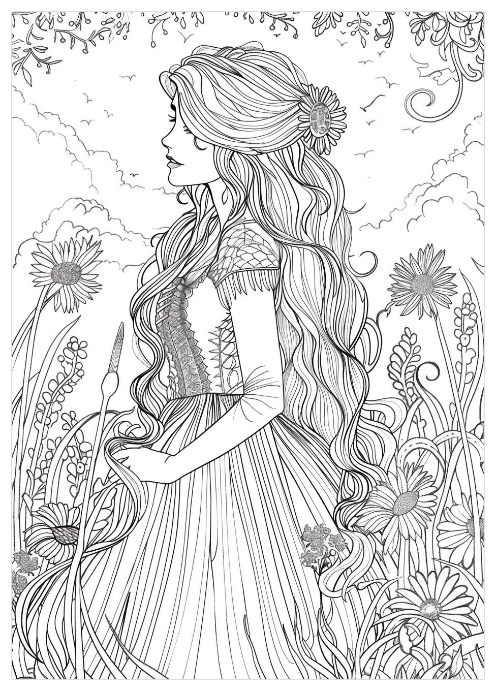 Brave Coloring Pages-20