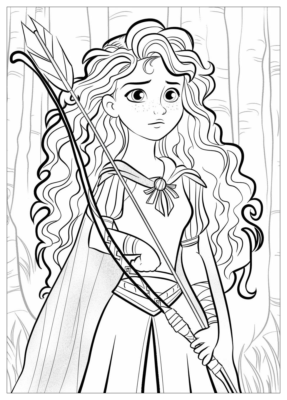Brave Coloring Pages-4