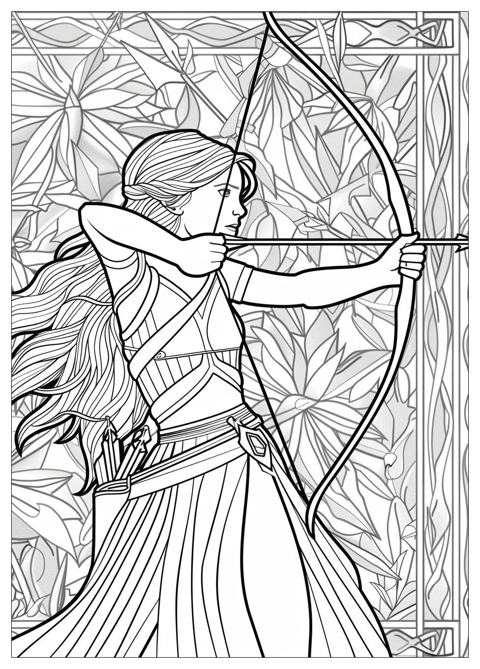 Brave Coloring Pages-6