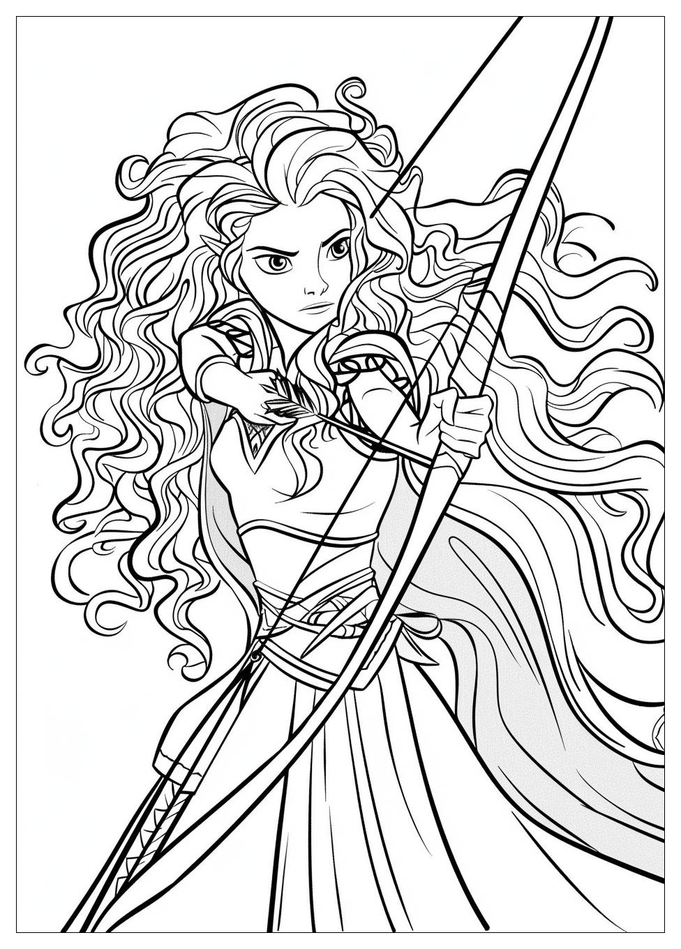 Brave Coloring Pages-7