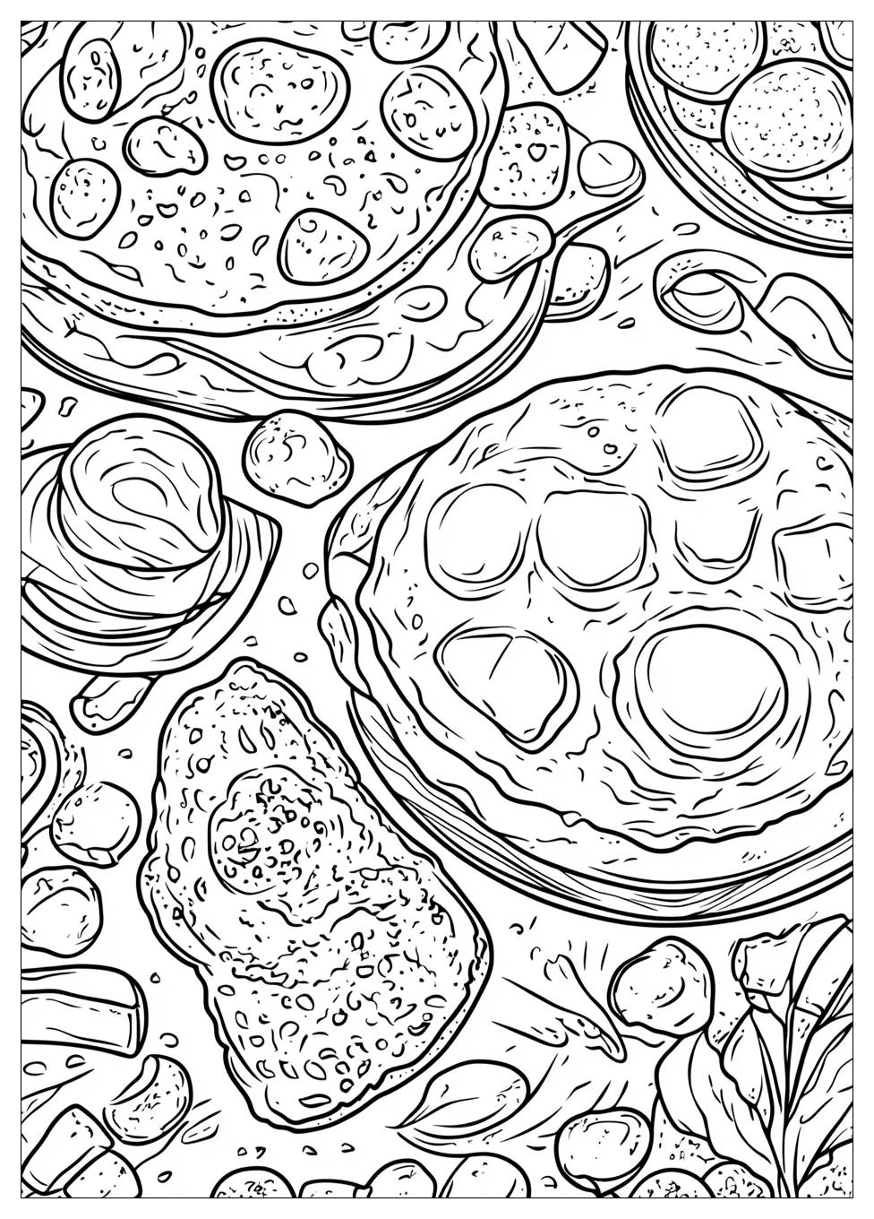Breakfast Coloring Pages-15
