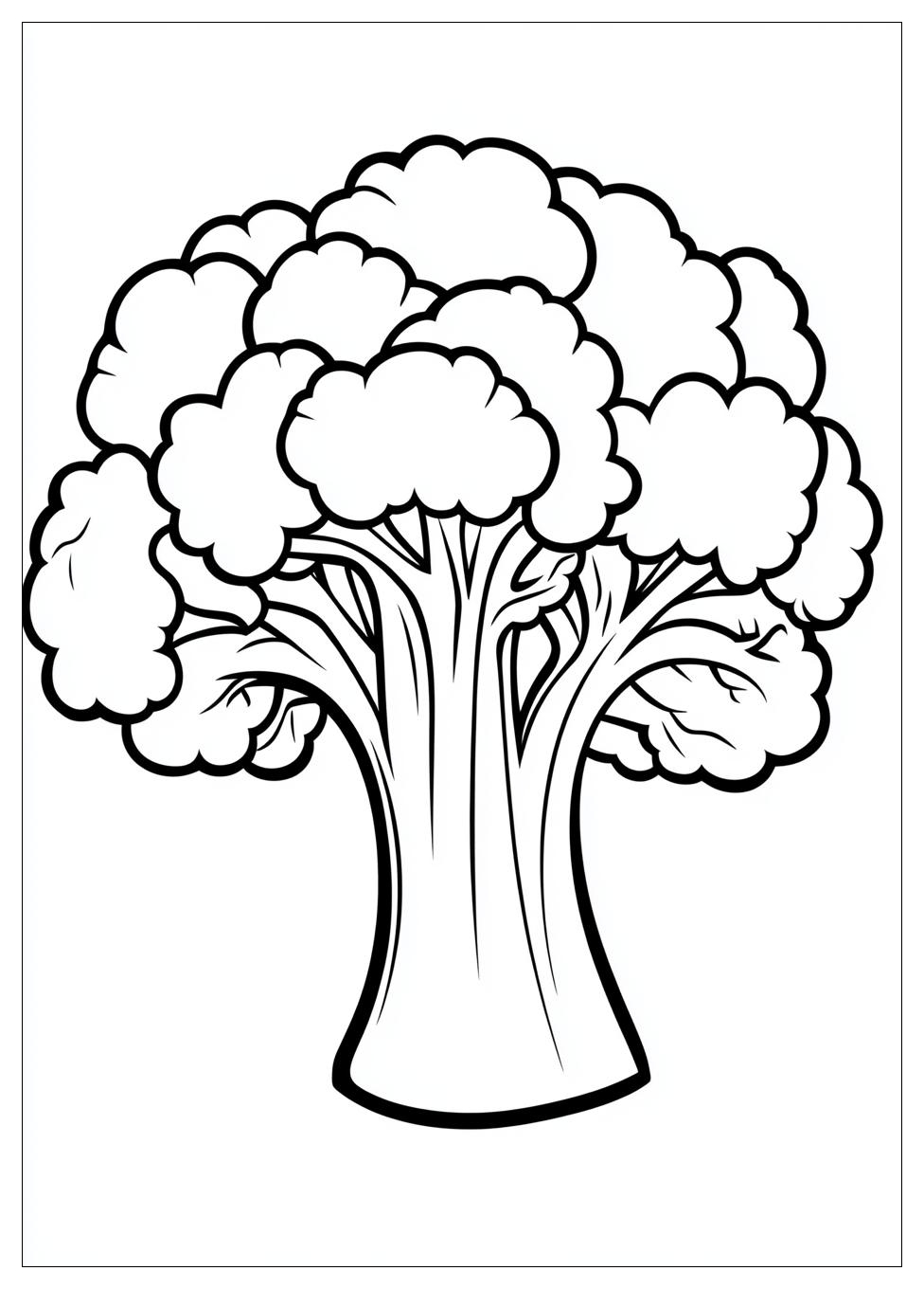 Broccoli Coloring Pages-10